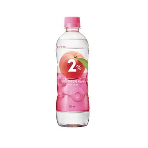 롯데칠성 2% 이프로 부족할때 24PET, 24개, 500ml