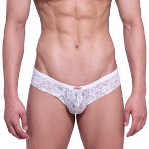 METROMALEWEAR [M2W] Mico Cheek Lace White (2027-49)