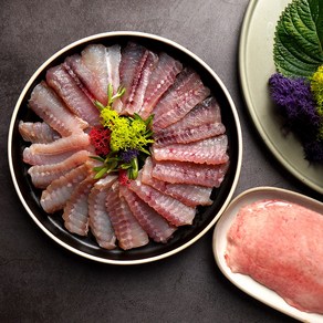 국내산 암치 흑산홍어 홍어회, 1세트, 250g(숙성도:중)