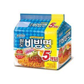 팔도 팔도비빔면 멀티팩(5입), 5개