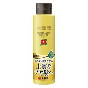 오시마츠바키 엑설런트 샴푸, 1개, 300ml