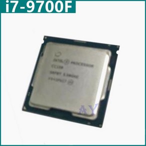 8코어 스레드 CPU i7 9700F 3.0GHz 12M 65W LGA 1151