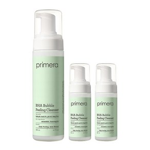 프리메라 바하 버블 필링 클렌저 200ml+50ml*2개