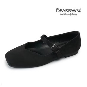 베어파우(BEARPAW) ORLA 메리제인 플랫슈즈 K2861001QC-W