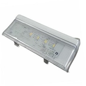 냉장고 LED 조명 W10515057 냉장고 LED 조명 보드 교체 부품 업그레이드 부품, 15cmx10cmx4cm, 하얀색, 플라스틱, 한개옵션0