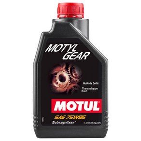 모튤 MOTUL MOTYLGEAR 75W85 디퍼런셜 수동기어 트랜스퍼케이스 오일 1리터