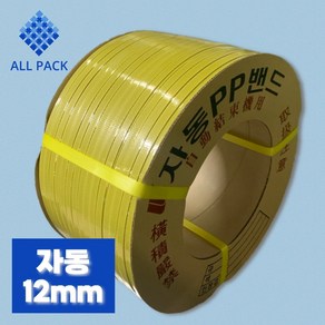 국산 자동 PP밴드 12mm 7kg 밴딩끈 박스포장용, 01) 재생12mm, 1개