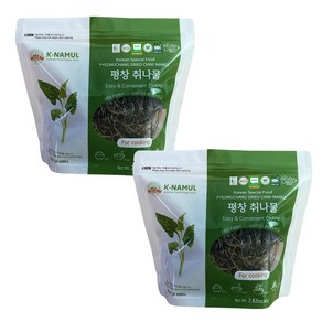 선녀와나물꾼 부드러운 평창 취나물 80g, 2개