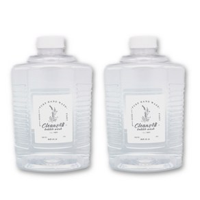 천연 손세정제 클린올 퓨어 버블워시 300ml/1.5L, 2개, 1.5L