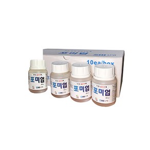 포미업 다용도 기구살균소독제 80ml 주방기구소독제 발판소독약 기구소독제 소독액, 10개