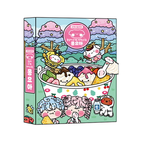 소워니놀이터 몽요아 스퀴시북 만들기 키트, 기본구성+손코팅지+양면테이프+투명테이프, 1개