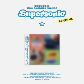 프로미스나인 (FROMIS_9) / Supersonic 싱글앨범 3집 (Compact ver)(PLD0437)