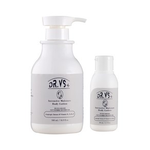 DR.VS+ 닥터브이에스 인텐시브 모이스춰 바디로션 500ml+80ml