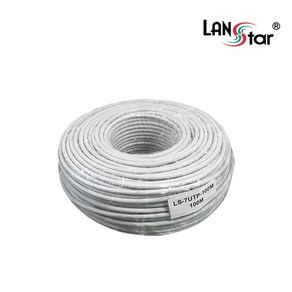 랜스타 CAT7 UTP 랜 케이블 100M 24AWG LSZH 단선, 1개