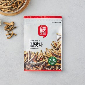 오늘좋은 김맛나 기획 160g, 4개