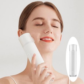 샤오미 아쿠아필 온열 마사지 피지 제거기 진공 압출기, 화이트, CF-07E