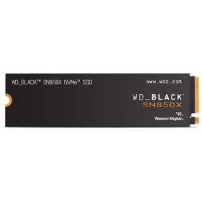 WD_BLACK 2TB SN850X NVMe 내장 게이밍 SSD (WDS200T2X0e), 8TB, 방열판이 있는 SSD, X-31)4) SSD - 8TB 없음, 없음