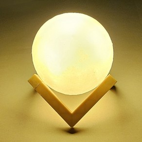 3D Moon Lamp/ 무드등 취침등 데코 인테리어 장식소품 diy 어린이선물, 3D Moon Lamp 1개