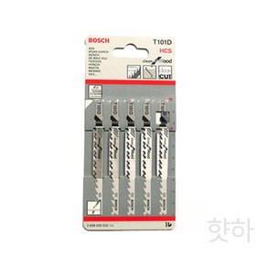 BOSCH 목재용직소날T101D 5PCS 목공용날