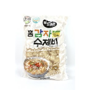 [송학식품] 홈 감자 수제비 1kg, 1개