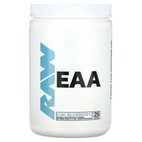 Raw Nutition EAA 키위 블루베리 315g(11.11oz), 315g, 1개