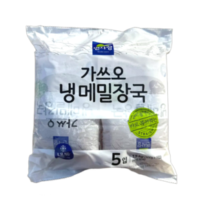 가쓰오 냉 메밀 장국 개별 육수, 35개, 300g