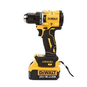 DeWalt 전동 공구 드릴 브러시리스 무선 스크루 드라이버 렌치 소형 DCD805 20V, 1개, 01 Only tool