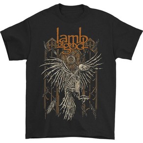 ROCKPANDA Lamb Of God Cow 반팔티