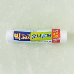 유니랩 빅 사이즈 롤백 55cm*65cm 75매 x 2개