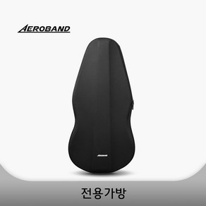 Aeoband 에어로밴드 무통 어쿠스틱 디지털기타 -블랙 전용가방, 1개