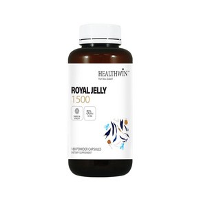 HealthWin Royal Jelly 헬스윈 로얄젤리 1500 180정, 1개