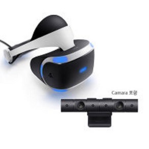 소니 정품 PS4 VR PSVR 1번세트 박스만 개봉된 미사용 + 중고 카메라 포함