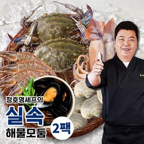 정호영 셰프의 실속 해물모둠 220g x 2팩128787, 정호영 셰프의 실속 해물모둠 220g x 2팩12878