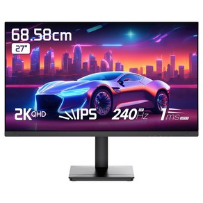 디클 27형 QHD 240Hz 게이밍 모니터 사무용 업무용 가정용, 27Q_240G(무결점), 68.58cm