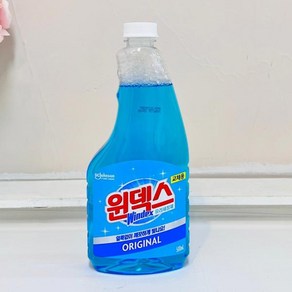 윈덱스 유리세정제 교체용 500ml, 3개
