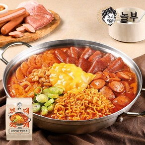 놀부 부대찌개 밀키트 오리지널 528g (2인분)