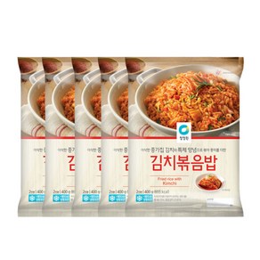 청정원 김치볶음밥 400g(2인분) X 8봉, 8개, 400g