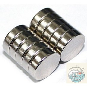 루피상점 초강력 네오디움 자석 10MM 3T 10개입 마그네틱홀더 마그네틱자석 자석홀더