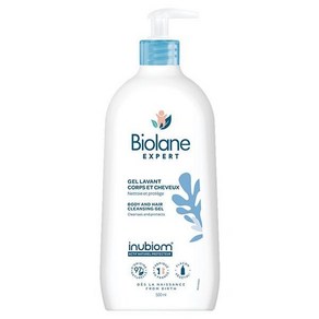 BIOLANE 프랑스 정품 비올란 엑스퍼트 바디 앤 헤어 클렌징 젤 500ml, 1개