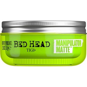 TIGI Bed Head Manipulato 매트 헤어 왁스 페이스트 강력한 고정력 57g(2.0온스), 1개, 57g