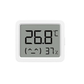 온습도계새로운 Xiaomi Mijia 스마트 온도 센서 3 미니 디지털 작업 Home APP 중국 지역 전용, 02 1pc, 1개