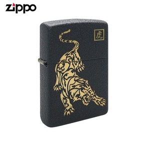 ZIPPO 라이터 프린팅 236 TIGER A 오일+심지+부싯돌 3종세트 포함