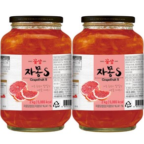 꽃샘 자몽 S 2kg + 2kg (총4kg), 2개