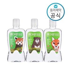 어린이 가그린 사과맛 380ml 5개+가그린100ml, 1개