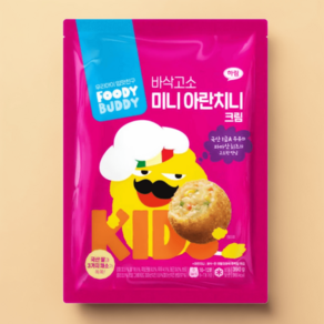 신상품★ 푸디버디 바삭고소 미니 아란치니 크림, 390g, 1개, 390g