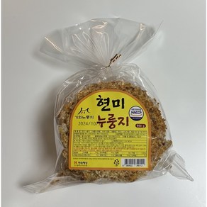 현미 누룽지 고소한 건강 식사대용 간식 850g