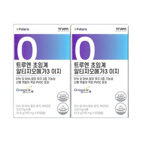 트루엔 알티지 오메가3 이지 760mg x 60캡슐