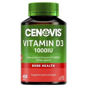 Cenovis Vitamin D3 1000IU Vitamin D 세노비스 비타민 D3 1000IU 본 헬스 400정