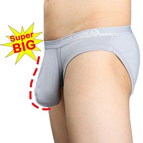 Man Bulge Pouch Underwear with Elastic Penis Pouch Summer Breathable Boxers Modal Material Briefs