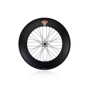 휠 픽시 리어휠 자전거 프론트 90mm 프론트휠 리어 휠셋 바퀴 700c 카본, D. 단일 뒷바퀴 (튜브 포함), 1개